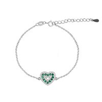Bracciale Chi Mi Ama Gioielli Donna Tutti pazzi per il colore in Argento Zircone 120225 - 120225